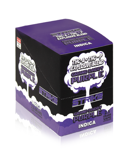 Grand Daddy Purple: 2.5ML