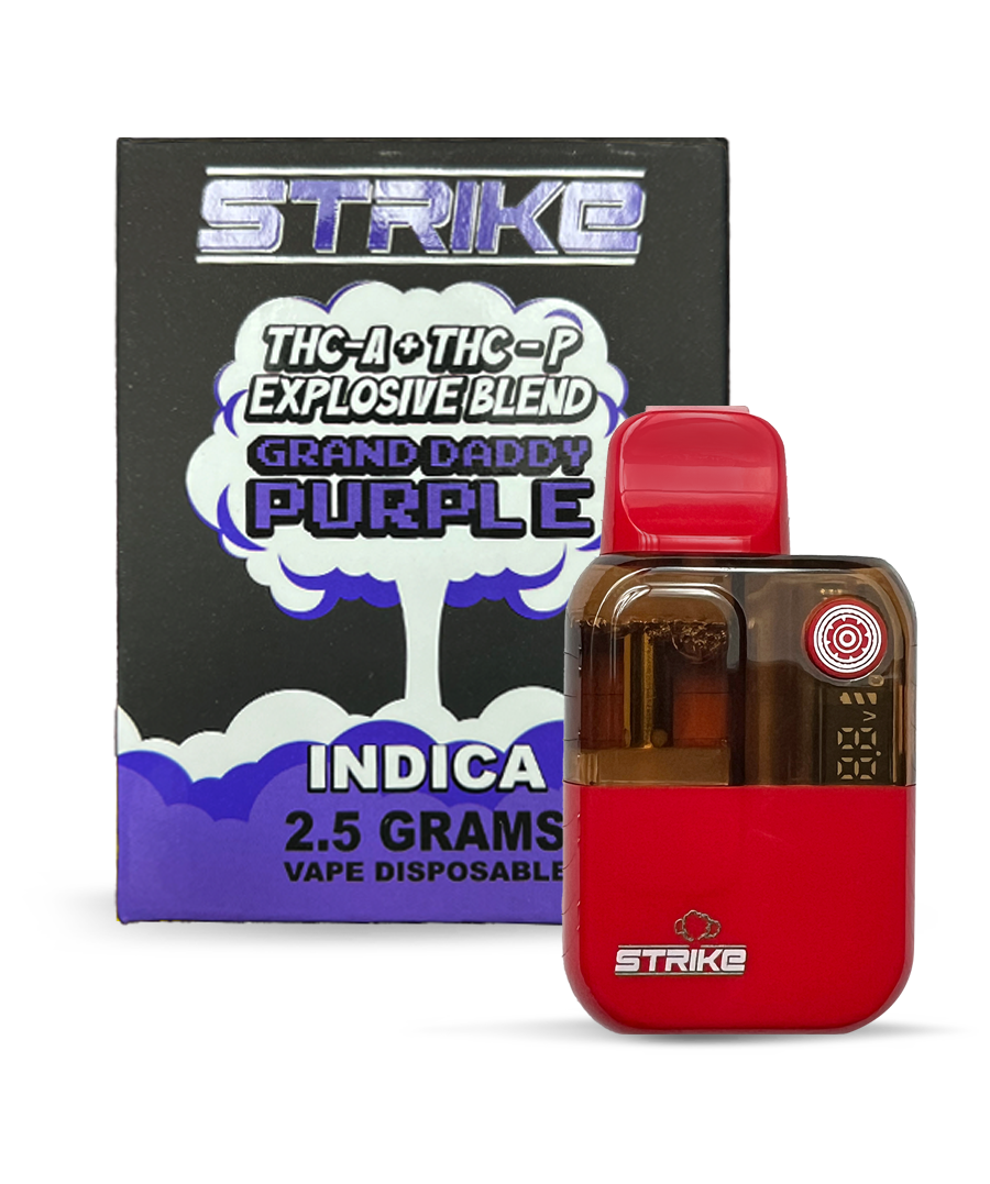 Grand Daddy Purple: 2.5ML