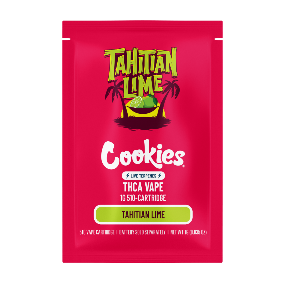 Tahitian Lime: 1G CART
