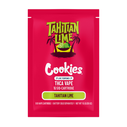 Tahitian Lime: 1G CART