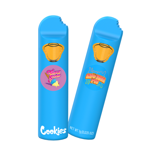 Triple Scoop X Georgia Pie: 2ML DUAL