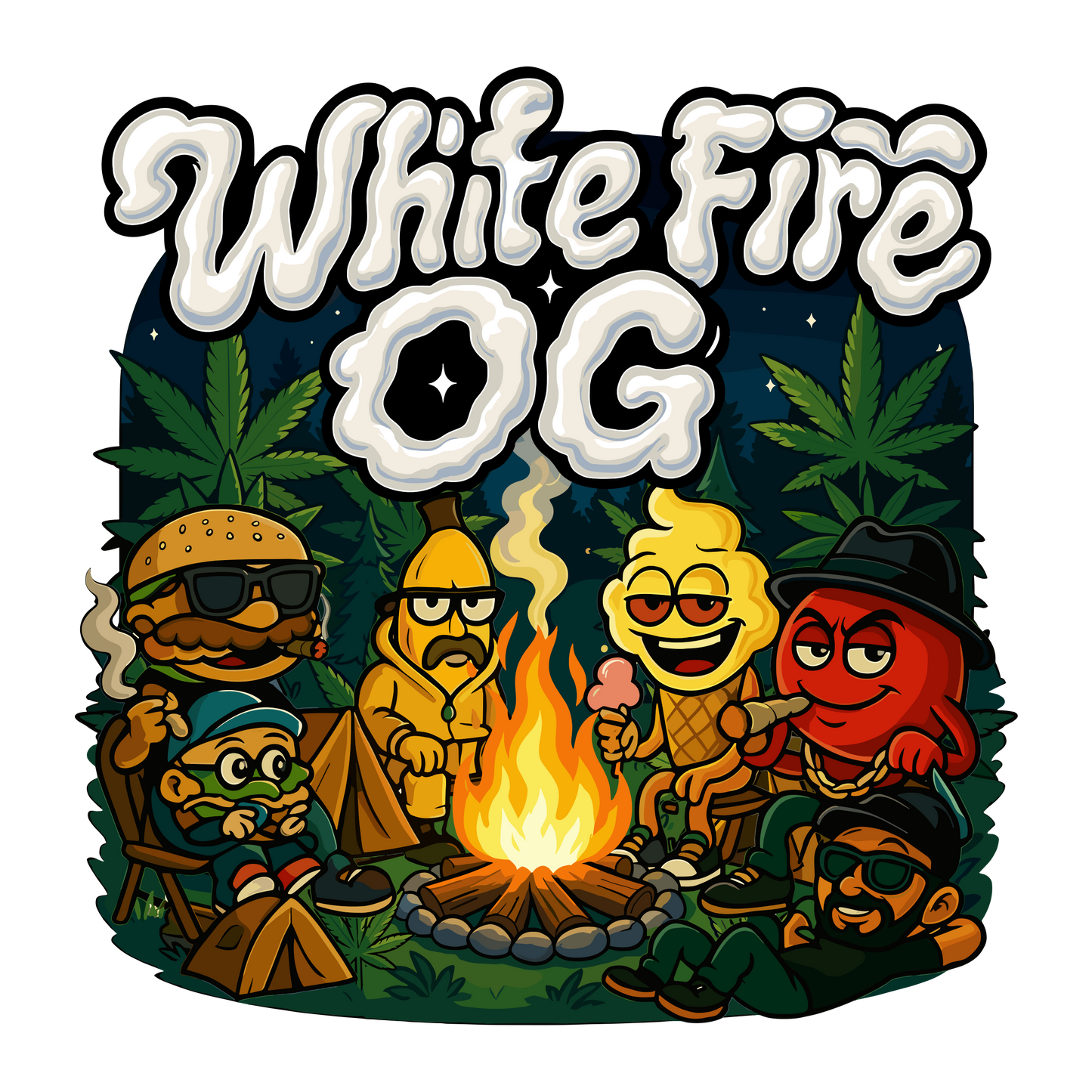 White Fire OG: 28G